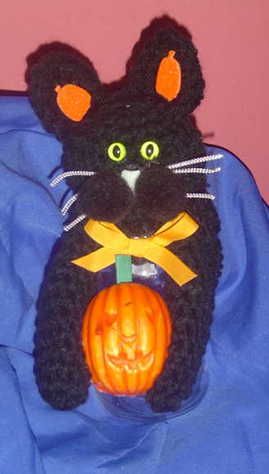 black cat jar