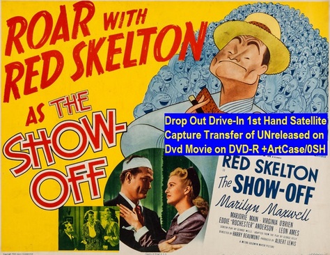 "The Show-Off" (1946){DVD-R}