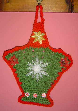 poinsettia basket