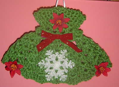 poinsettia dress