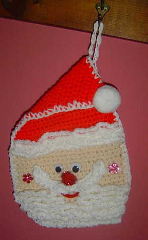 santa face
