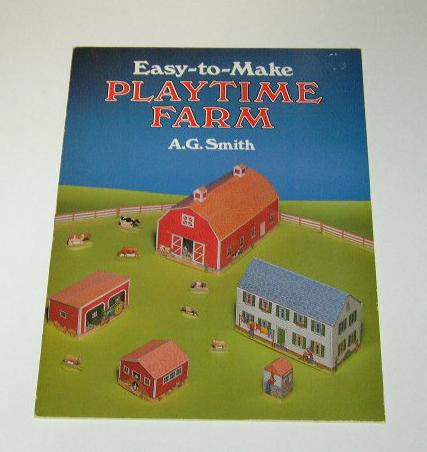 PlayTime Farm Cut & Assemble Book