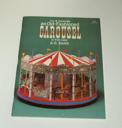 An Old Fashioned Carousel Cut & Assemble Book