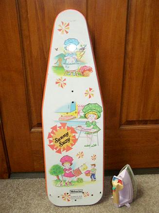 Vintage, Wolverine - Child's Toy Ironing Board