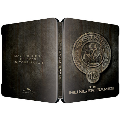 Hunger Games SteelBook
