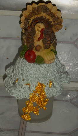 turkey candle