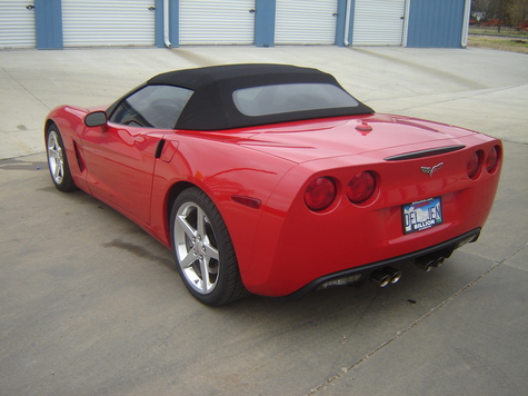 DEL JOHNKE'S CORVETTE
