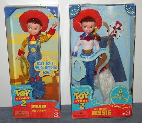 Toy Story 2 - Jessie The Cowgirl Dolls