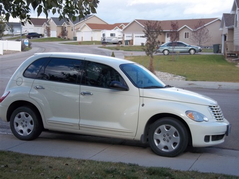2007 PT  Vanilla with Grey interior