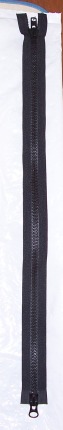 23" #8V 2-way zipper