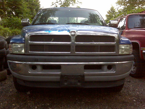 Front headlights