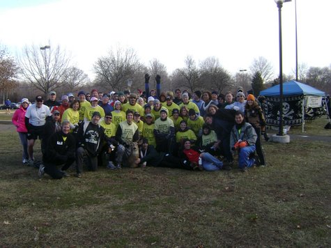 FREEZING COLD HASH RUN