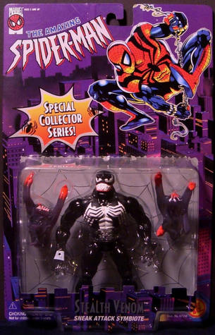 Stealth Venom action figure