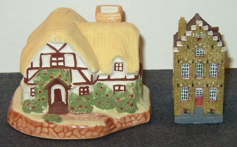 Holland-Style Miniature Cottages