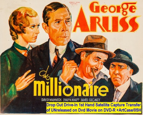 "The Millionaire" (1931){DVD-R}