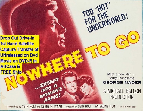 "Nowhere to Go" (1958){DVD-R}