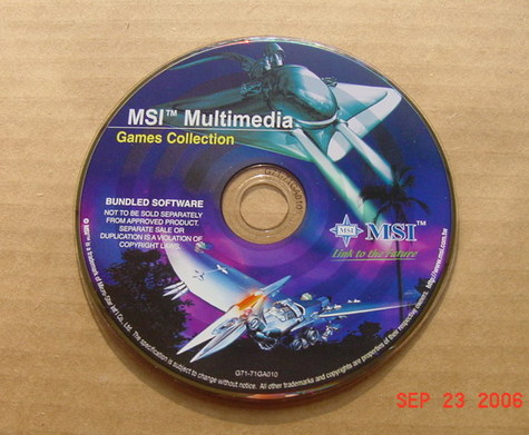MSI Multimedia Games Collection