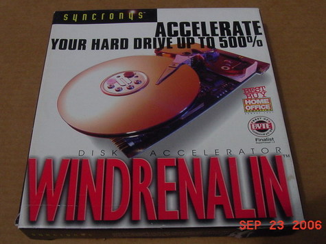 Windrenalin Disk Accelerator