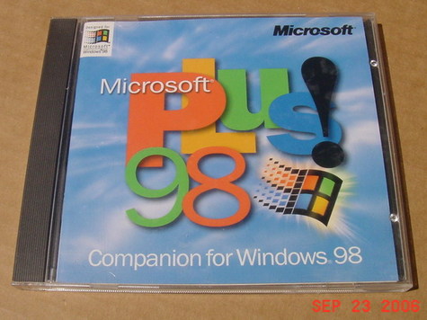 Microsoft Plus! 98