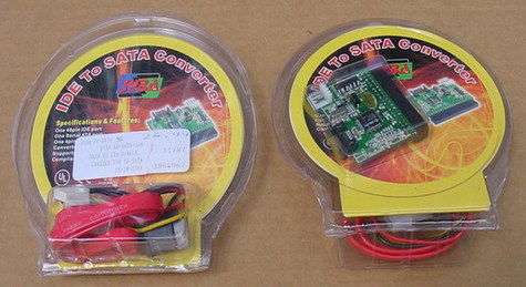 IDE to SATA Converter