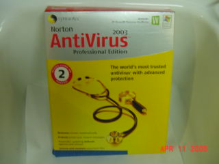 Symantec Norton AntiVirus Pro 2003