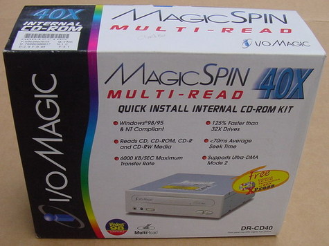 MagicSpin 40X CD-ROM