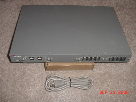 Andrew Series 8000 Slim Hub 16 Port Expandable to 24
