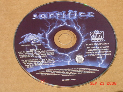 Sacrifice