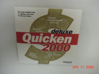 Quicken Deluxe 2000