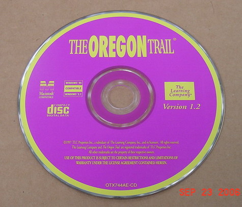 The OREGON Trail v1.2