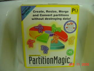 PowerQuest Partition Magic 5.0