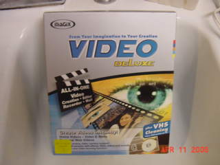 Magix Video Deluxe plus VHS