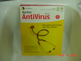 Symantec Norton AntiVirus 2002