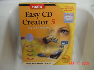 Roxio Easy CD Creator 5