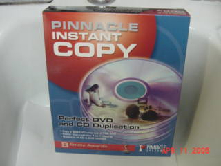 Pinnacle Instant Copy 7.0a