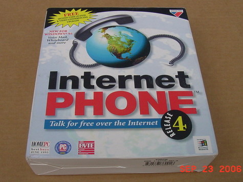 Internet PHONE Release 4