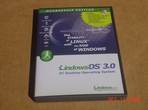 Lindows OS 3.0 (2 CD Set)
