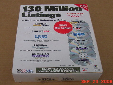 130 Million Listings