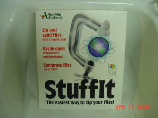 Aladdin Systems Stuffit 7.0