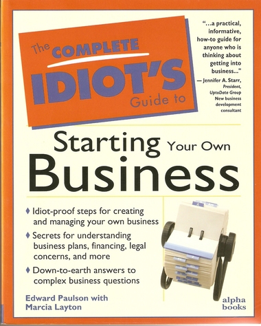 Starting Your Own Business