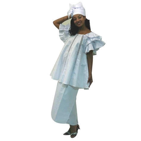 3 pc. White Set