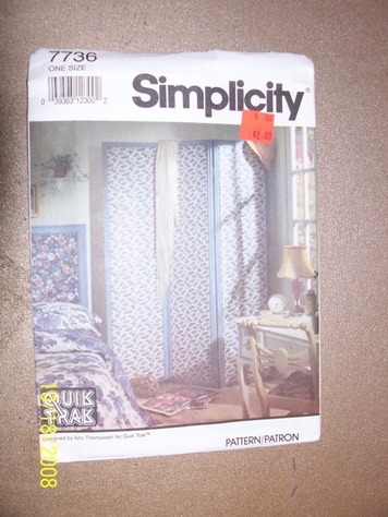 Room Divider pattern