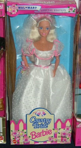 Wal-Mart Special Edition Country Bride Barbie