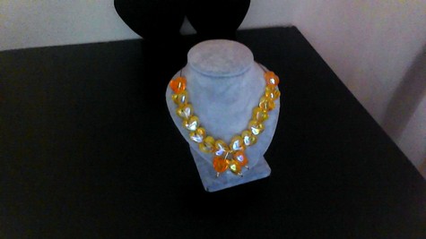 Autumn Hearts Bracelet