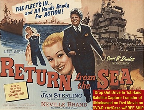 "Return From the Sea" (1954){DVD-R}