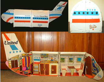 Barbie's Friend Ship - Plane & Accessories