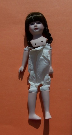 Porcelain doll kit