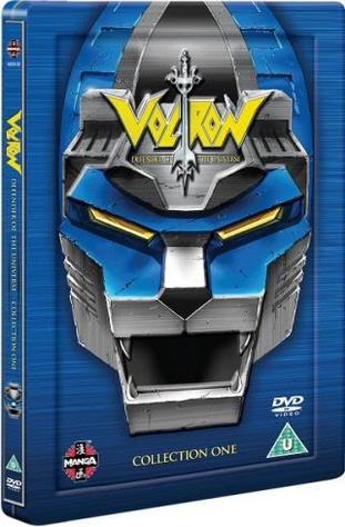 Voltron Blue Lion SteelBook