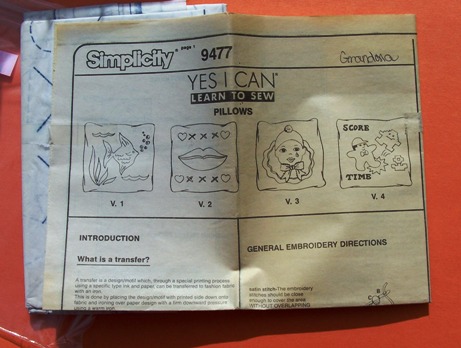Simplicity 9477
