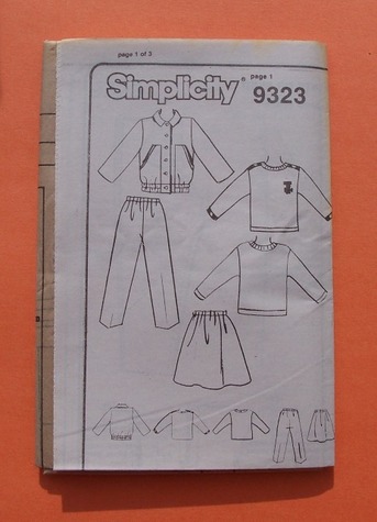 simplicity 9323